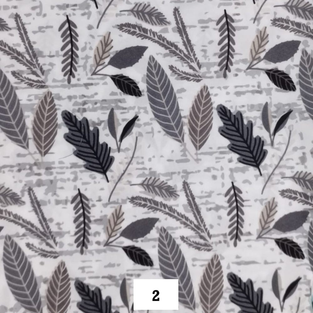 Tela Crea de 144 Hilos Estampada - 1,50 Ancho | Rollo 50 mts - Telas Pacífico Sur