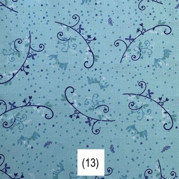 Tela Crea de 144 Hilos Estampada - 1,50 Ancho | Rollo 50 mts - Telas Pacífico Sur