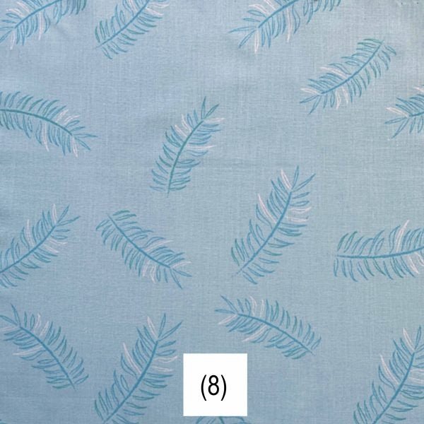 Tela Crea de 144 Hilos Estampada - 1,50 Ancho | Rollo 50 mts - Telas Pacífico Sur