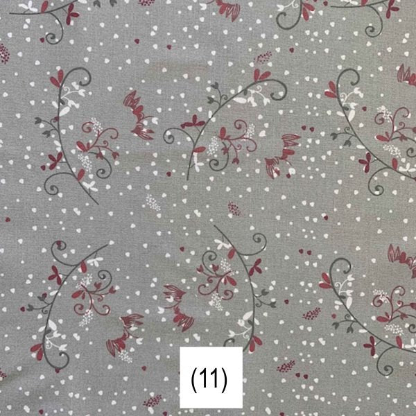 Tela Crea de 144 Hilos Estampada - 1,50 Ancho | Rollo 50 mts - Telas Pacífico Sur