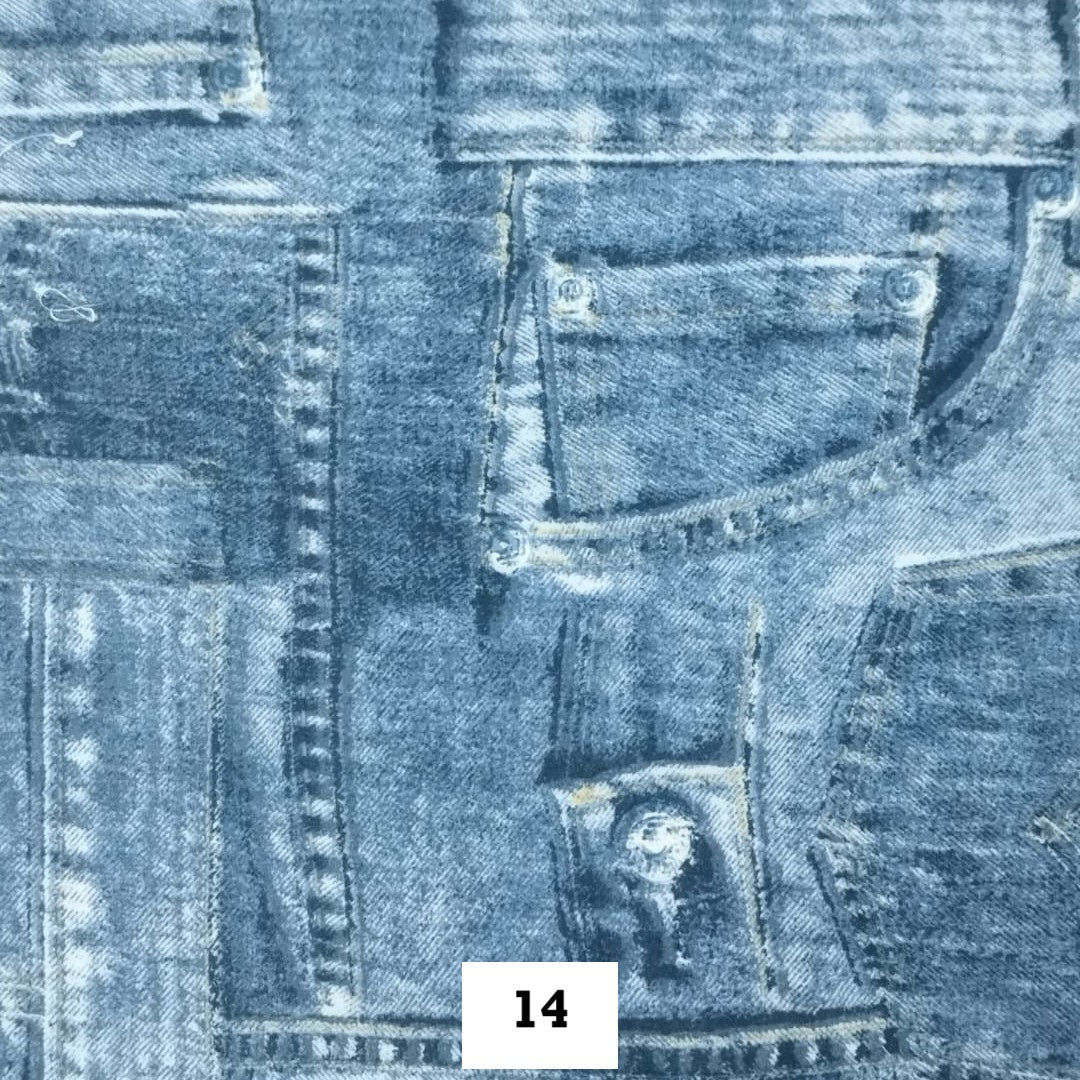 Tela Crea de 144 Hilos Estampada - 1,50 Ancho | Rollo 50 mts - Telas Pacífico Sur