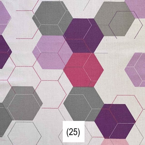 Tela Crea de 144 Hilos Estampada - 1,50 Ancho | Rollo 50 mts - Telas Pacífico Sur