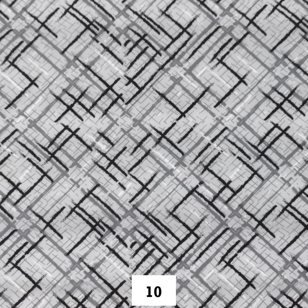 Tela Crea de 144 Hilos Estampada - 1,50 Ancho | Rollo 50 mts - Telas Pacífico Sur