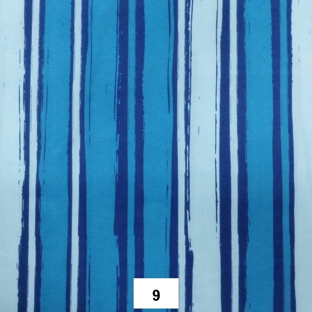 Tela Crea de 144 Hilos Estampada - 1,50 Ancho | Rollo 50 mts - Telas Pacífico Sur