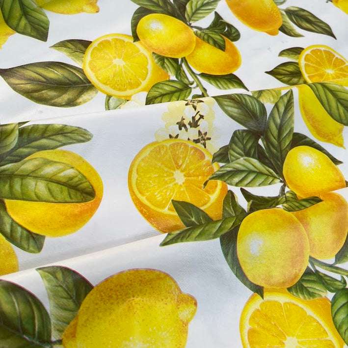 Tela Hule - 1 mt Ancho x 1,50 mts | Detalle - Telas Pacífico Sur