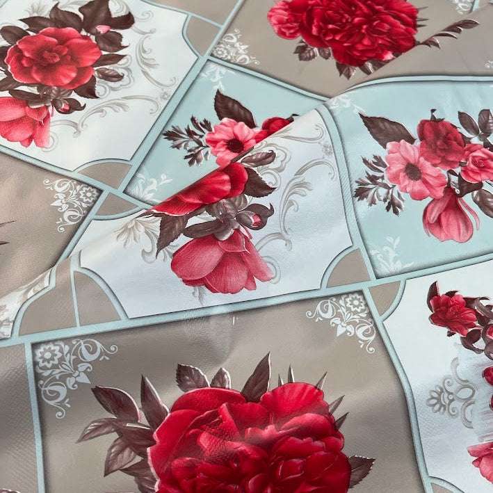 Tela Hule - 1,50 mts Ancho | Rollo 30 mts - Telas Pacífico Sur