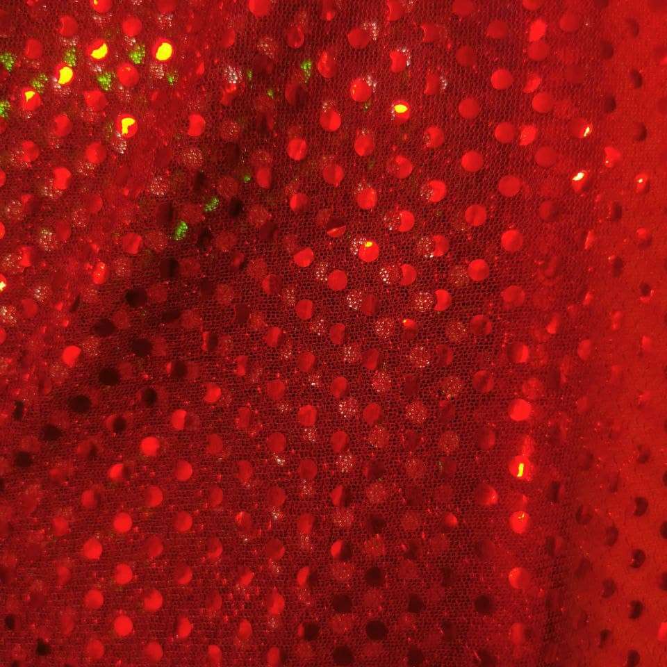 Tela Lentejuelas - 1 mt Ancho x 1,50 | Detalle - Telas Pacífico Sur
