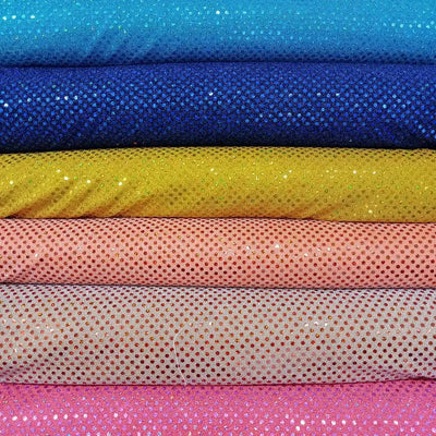 Tela Lentejuelas - 1 mt Ancho x 1,50 | Detalle - Telas Pacífico Sur