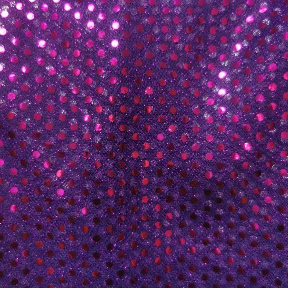 Tela Lentejuelas - 1 mt Ancho x 1,50 | Detalle - Telas Pacífico Sur