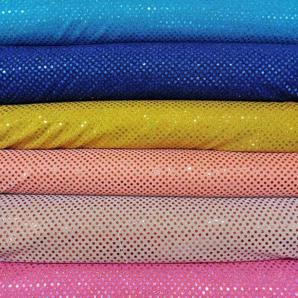 Tela lentejuelas - 1,50 Ancho | Rollo 50 mts - Telas Pacífico Sur