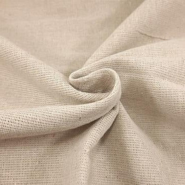 Tela Osnaburgo Blanco y Crudo - 1,70 Ancho | Rollo 50 mts - Telas Pacífico Sur