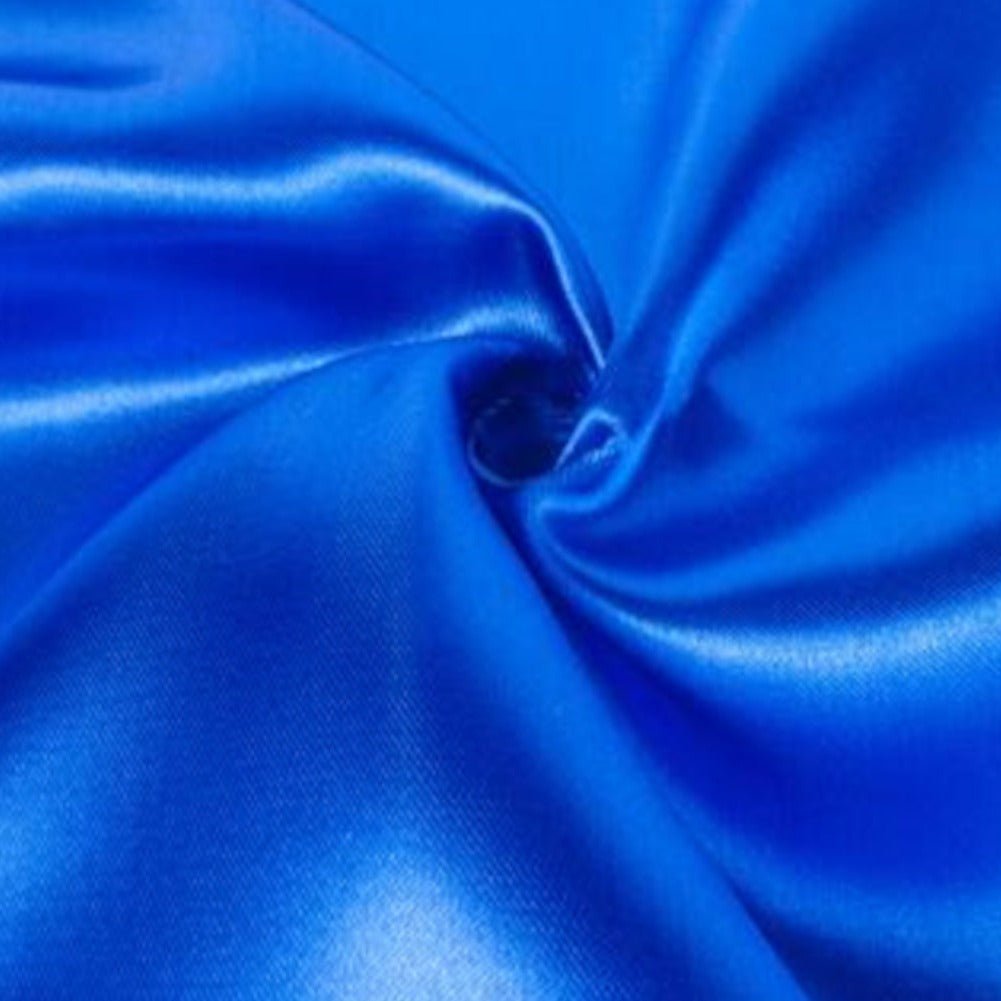 Tela Raso Satin Rollos - 1,50 Ancho | Rollo 50 mts - Telas Pacífico Sur