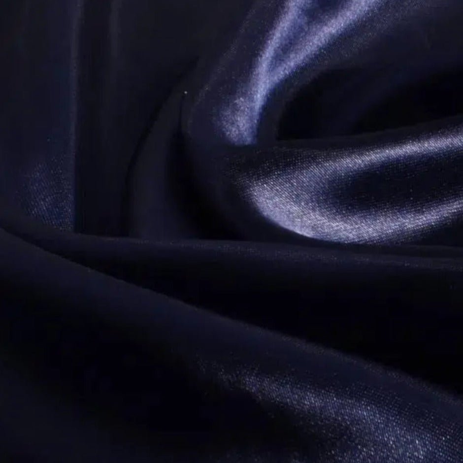 Tela Raso Satin Rollos - 1,50 Ancho | Rollo 50 mts - Telas Pacífico Sur