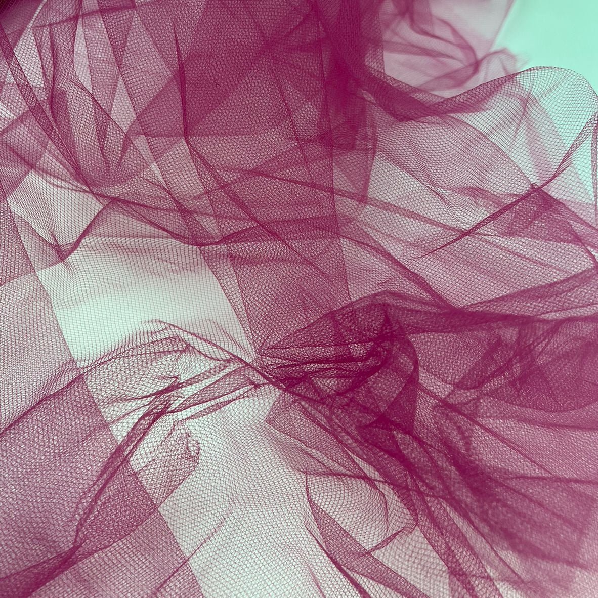 Tela Tul Liso - 1 mt 1,50 mts Ancho | Detalle - Telas Pacífico Sur