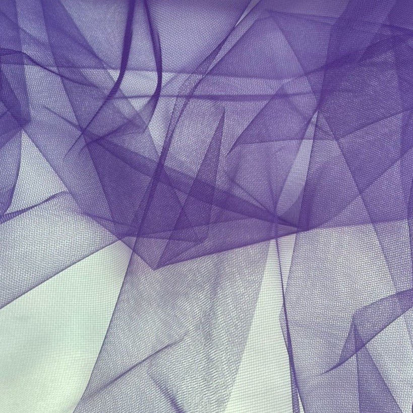 Tela Tul Liso - 1 mt 1,50 mts Ancho | Detalle - Telas Pacífico Sur