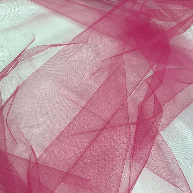 Tela Tul Liso - 1,50 Ancho | Rollo 50 mts - Telas Pacífico Sur