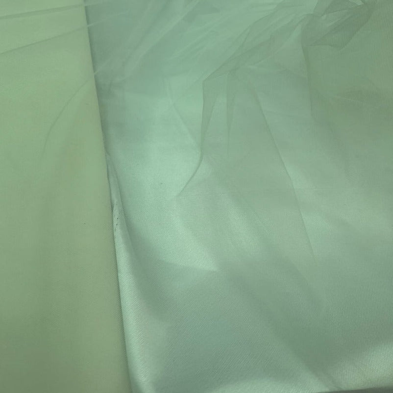 Tela Tul Liso - 1,50 Ancho | Rollo 50 mts - Telas Pacífico Sur