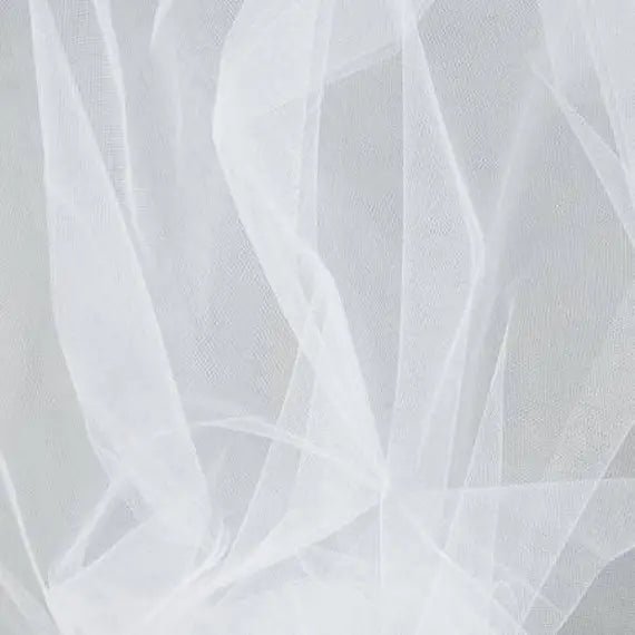 Tela Tul Liso - 1,50 Ancho | Rollo 50 mts - Telas Pacífico Sur