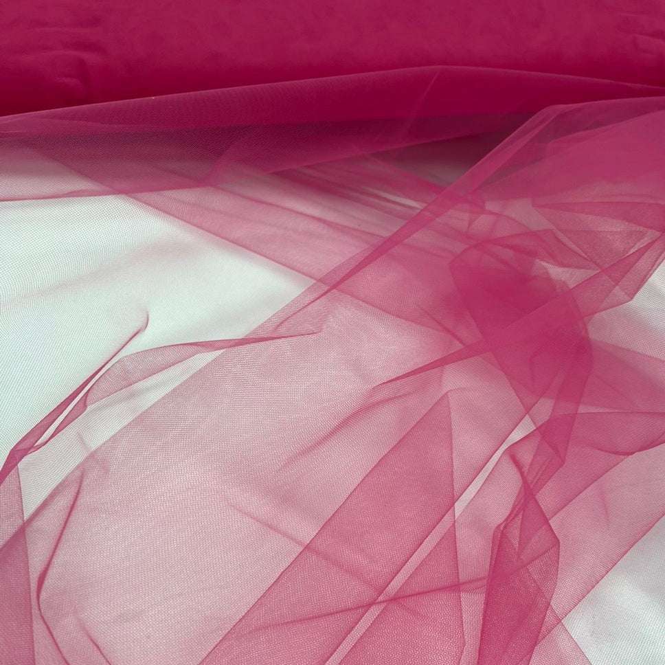 Tela Tul Liso - 1,50 Ancho | Rollo 50 mts - Telas Pacífico Sur