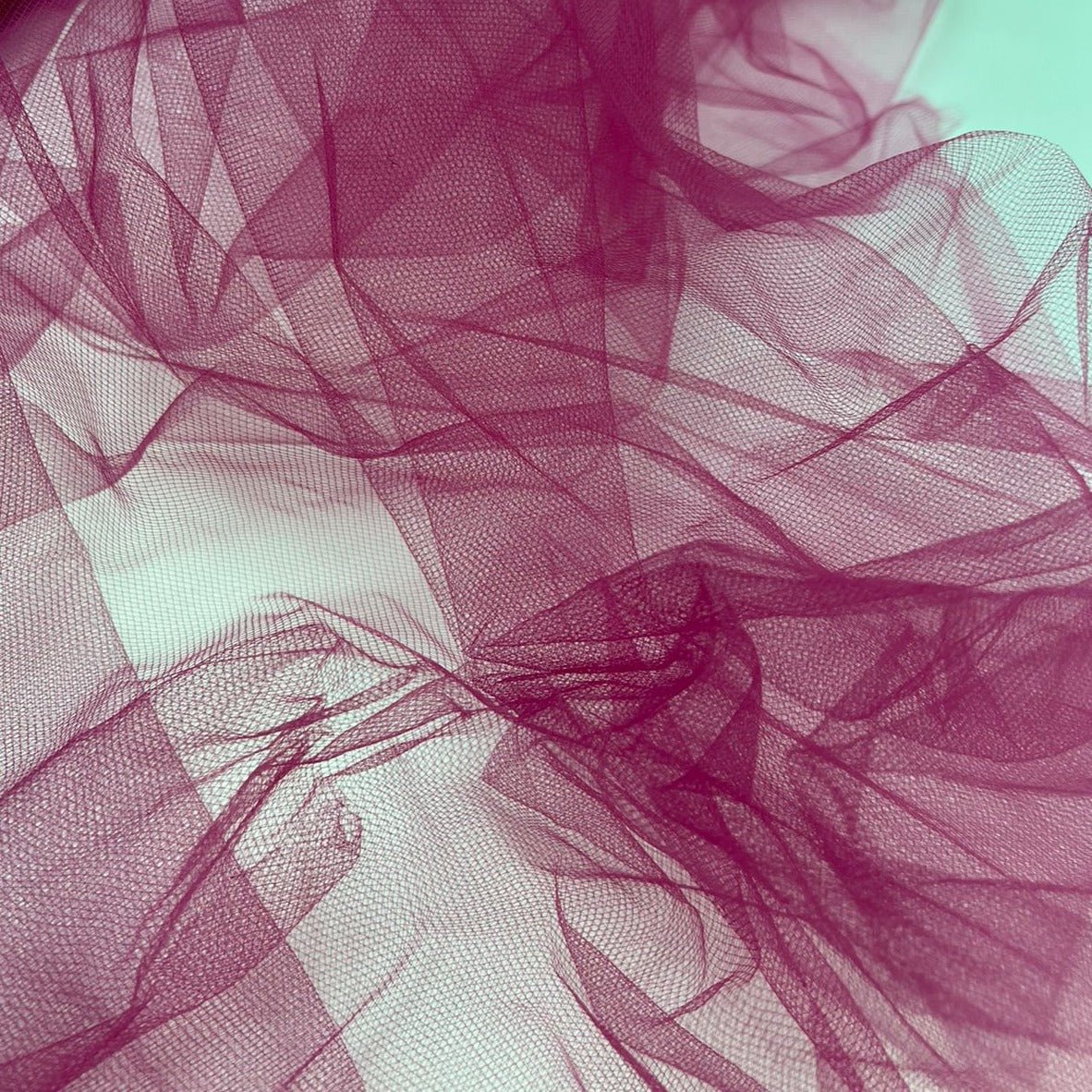 Tela Tul Liso - 1,50 Ancho | Rollo 50 mts - Telas Pacífico Sur