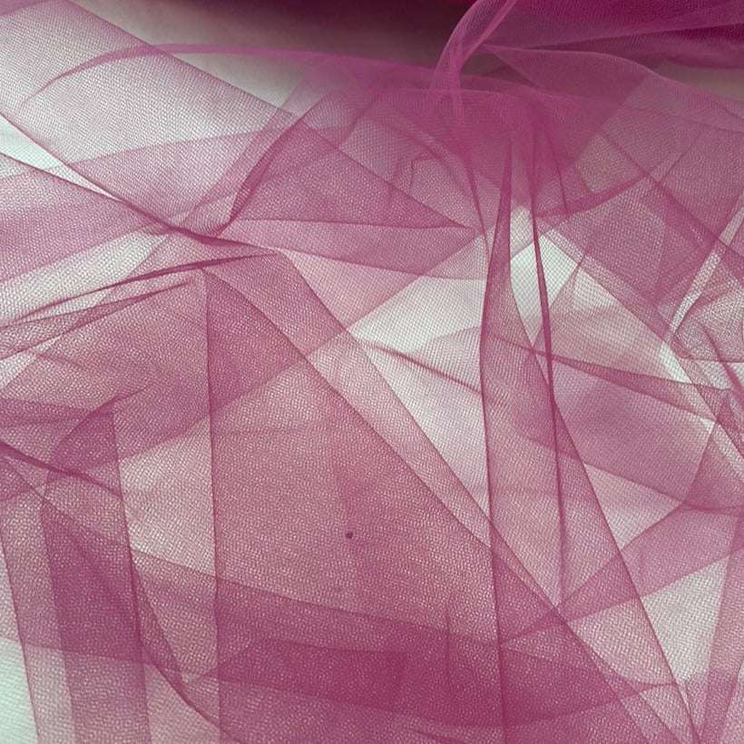 Tela Tul Liso - 1,50 Ancho | Rollo 50 mts - Telas Pacífico Sur