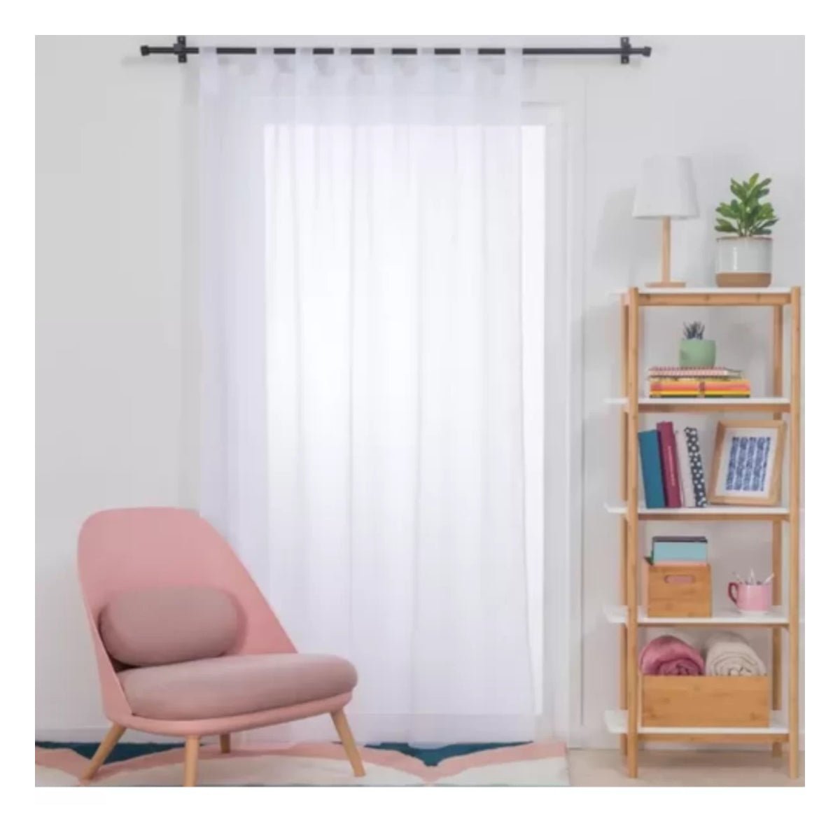 Tela Velo Liso (Italiano) - 3,00 Ancho | Rollo 50 mts - Telas Pacífico Sur