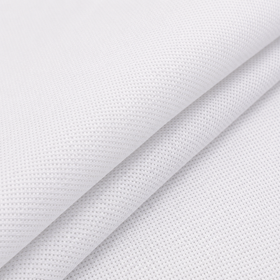 Tela Aida Blanco y Crudo - 1,00 mt Ancho | Rollo 70 mts